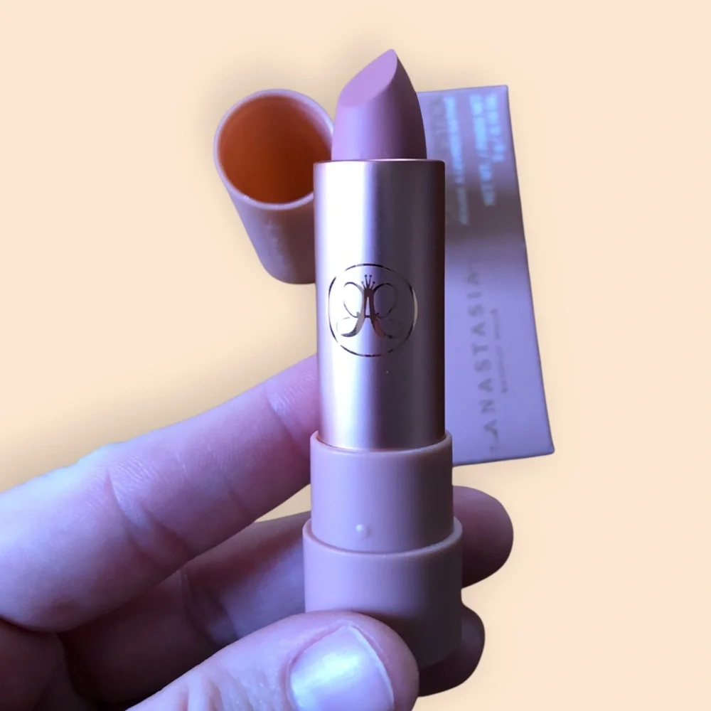 Anastasia Beverly Hills Satin Lipstick Tease NEW Full Pigment Lip Color Satin